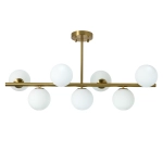Lampa Sufitowa Bolti 7xE14 złota PLC0104-GD yaskr