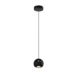 Lampa Wisząca Aurenia 1xLED czarna PL0122-CB yaskr