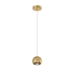 Lampa Wisząca Aurenia 1xLED złota PL0122-GD yaskr