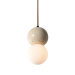 Lampa Wisząca Bilo I 1xG9 biały PL0135 yaskr