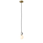 Lampa Wisząca Bilo II 1xG9 biały PL0137 yaskr