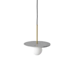 Lampa Wisząca Bilo III 1xG9 biały PL0136-WH yaskr
