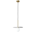 Lampa Wisząca Bilo III 1xG9 biały PL0136-WH yaskr