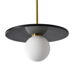 Lampa Wisząca Bilo III 1xG9 czarny PL0136-BK yaskr