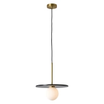 Lampa Wisząca Bilo III 1xG9 czarny PL0136-BK yaskr