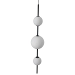 Lampa Wisząca Bolti IP44 LED czarna PL0109-3 yaskr