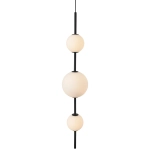 Lampa Wisząca Bolti IP44 LED czarna PL0109-3 yaskr