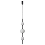 Lampa Wisząca Bolti IP44 LED czarna PL0109-3 yaskr
