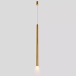 Lampa Wisząca Elin 1xLED złota IP44 PL0123-GD yaskr