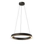 Lampa Wisząca Garta LED czarna PL0149-BK yaskr