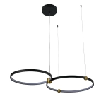 Lampa Wisząca Kido M LED czarny PL0139 yaskr