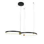 Lampa Wisząca Kido M LED czarny PL0139 yaskr