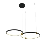 Lampa Wisząca Kido M LED czarny PL0139 yaskr
