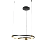 Lampa Wisząca Kido S LED czarny PL0138 yaskr
