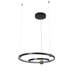 Lampa Wisząca Kido S LED czarny PL0138 yaskr