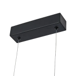 Lampa Wisząca Loop M 1xLED czarna IP44 PL0119-85-BK yaskr