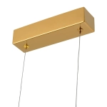 Lampa Wisząca Loop M 1xLED złota IP44 PL0119-85-GD yaskr