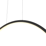 Lampa Wisząca Loop S 1xLED czarna IP44 PL0119-65-BK yaskr