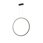 Lampa Wisząca Loop S 1xLED czarna IP44 PL0119-65-BK yaskr