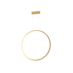 Lampa Wisząca Loop S 1xLED złota IP44 PL0119-65-GD yaskr