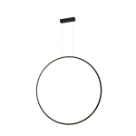 Lampa Wisząca Loop M 1xLED czarna IP44 PL0119-85-BK yaskr