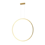 Lampa Wisząca Loop M 1xLED złota IP44 PL0119-85-GD yaskr