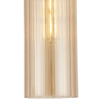 Lampa Wisząca Malika 1xE27 czarny PL0140-1 yaskr