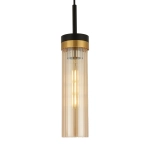 Lampa Wisząca Malika 1xE27 czarny PL0140-1 yaskr