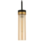 Lampa Wisząca Malika 1xE27 czarny PL0140-1 yaskr