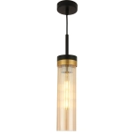 Lampa Wisząca Malika 1xE27 czarny PL0140-1 yaskr