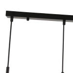 Lampa Wisząca Malika 3xE27 czarny PL0140-3 yaskr