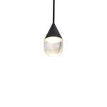 Lampa Wisząca Nata 1xLED czarna PL0104-BK yaskr