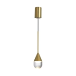 Lampa Wisząca Nata 1xLED złota PL0104-GD yaskr
