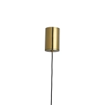 Lampa Wisząca Nata 1xLED złota PL0104-GD yaskr