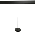 Lampa Wisząca Omikron 6W Magnet Line LED czarny TLV-08-11 yaskr