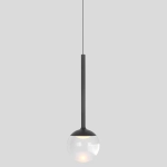 Lampa Wisząca Orra 1xLED czarna PL0105-BK yaskr