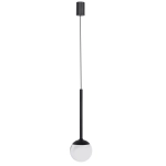 Lampa Wisząca Orra 1xLED czarna PL0105-BK yaskr