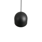 Lampa Wisząca Saila 1xLED czarna PL0115-BK yaskr