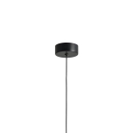 Lampa Wisząca Saila 1xLED czarna PL0115-BK yaskr