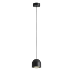 Lampa Wisząca Saila 1xLED czarna PL0115-BK yaskr