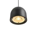 Lampa Wisząca Saila 1xLED czarna PL0115-BK yaskr