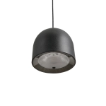 Lampa Wisząca Saila 1xLED czarna PL0115-BK yaskr