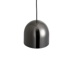 Lampa Wisząca Saila 1xLED czarny chrom PL0115-CB yaskr