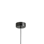 Lampa Wisząca Saila 1xLED czarny chrom PL0115-CB yaskr
