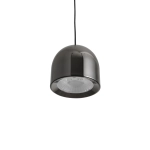 Lampa Wisząca Saila 1xLED czarny chrom PL0115-CB yaskr