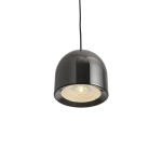 Lampa Wisząca Saila 1xLED czarny chrom PL0115-CB yaskr