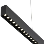 Lampa Wisząca Sigi I LED czarna PL0126-BK yaskr