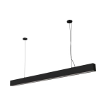 Lampa Wisząca Sigi II LED czarna PL0127-BK yaskr