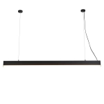 Lampa Wisząca Sigi IV LED czarna PL0129-BK yaskr