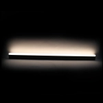 Lampa Wisząca Sigi IV LED czarna PL0129-BK yaskr